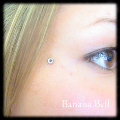 Piercing Skin Diver - Bananabell Genève