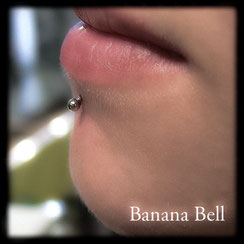 Piercing Lèvre - Bananabell Genève