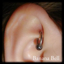 Piercing rock - Bananabell Genève