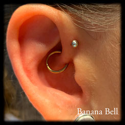 Piercing Daith - Bananabell Genève