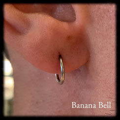 Piercing Lobe - Bananabell Genève
