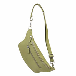 Cross Body Bag Leder Schweiz EM-EL Collection