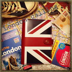 London Urlaub Reiselust Unionjack Union Jack Reiseführer  Englisch Pfund Pounds London calling