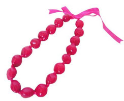 マイレレイセット、ピンクレイセット、ククイナッツチョーカー、シェルレイ レイ - Hula Shop LIILIILEA