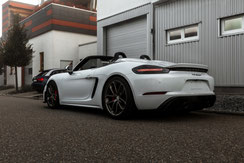 PORSCHE SPYDER