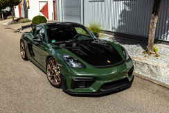 PORSCHE 718 GT4RS