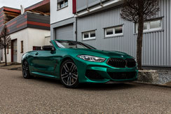 BMW M850i Cabrio