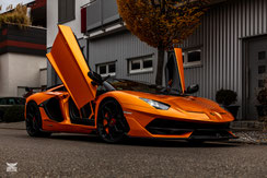 Lambo Aventador SVJ