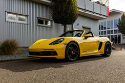 PORSCHE BOXSTER