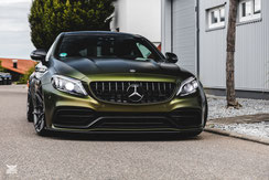 MERCEDES C63 S