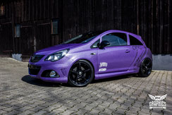 OPEL CORSA OPC