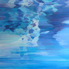 2. 3. 016, 150 x 150 cm, Acryl auf Leinwand, 2016
