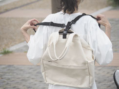 リュックトートバッグ