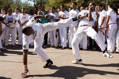 capoeira, afrikanischer tanz, berimbau, atabaque, pandeiro, zumbi dos palmares, dandara dos palmares, kampfsport, brasilien, musik, brazil