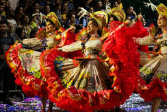 quadrilha tanzwettbewerb, forró musik, junifest, festa junia, são joão, caruaru, brazil trip, brasilien, grösstes volksfest brasilien, sommersonnenwende, summer solstice