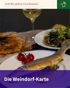 36. Kirchheimer Weindorf: Speisen und Getränke