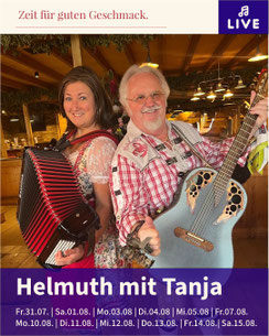 37. Kirchheimer Weindorf - Livemusik mit Helmuth mit Tanja - Mehrere Termine