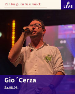 37. Kirchheimer Weindorf - Live Musik mit Gio´Cerza