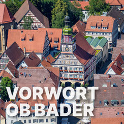 36. Kirchheim Weindorf: Vorwort OB Bader