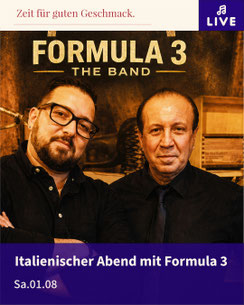 37. Kirchheimer Weindorf - Livemusik mit Formula 3 - Mehrere Termine