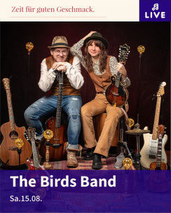 37. Kirchheimer Weindorf - Live Musik mit The Birds Band
