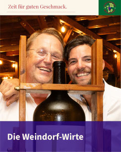 37. Kirchheimer Weindorf - Die Wirte