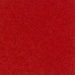 feltro rosso