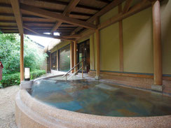 お薬師さま乃湯B　露天