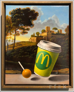 Lays Chips Leonardo da Vinci rfzk Kunst Nuernberg