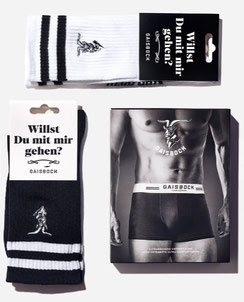 Gaisbock; Socken, Boxerhorts, Engelberg, Shopping, Menswear