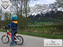 Rad Radfahren Zugspitze Bergschmuck Tiroler Zugspitz Region Golfplatz