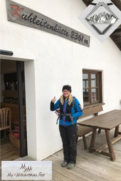 Kuhleitenhütte Bergschmuck Meran2000 Ifinger Klettersteig