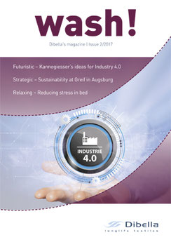 Futuristic – Kannegiesser’s ideas for Industry 4.0 Strategic – Sustainability at Greif in Augsburg Relaxing – Reducing stress in bed