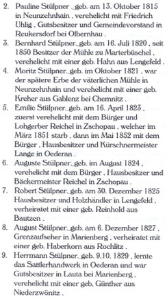 Bild: Wünschendorf Erzgebirge Stülpner Hammermühle Neunzehnhain