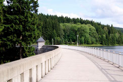 Bild: Wünschendorf Erzgebirge Talsperre Neunzehnhain 2