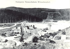Bild: Wünschendorf Erzgebirge Talsperre Neunzehnhain 1