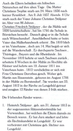 Bild: Wünschendorf Erzgebirge Stülpner Hammermühle Neunzehnhain