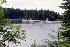 Bild: Wünschendorf Erzgebirge Talsperre Neunzehnhain 2