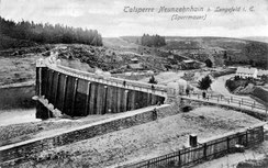 Bild: Wünschendorf Erzgebirge Talsperre Neunzehnhain 1