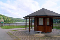 Bild: Wünschendorf Erzgebirge Talsperre Neunzehnhain 2