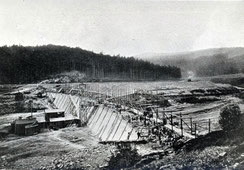 Bild: Wünschendorf Erzgebirge Talsperre Neunzehnhain 1