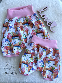 Kurze Pumphose Baby & Kind