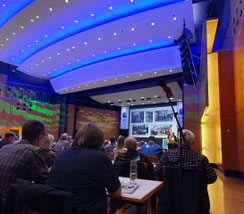 Saal im ACC Amberg © Leah Reiter