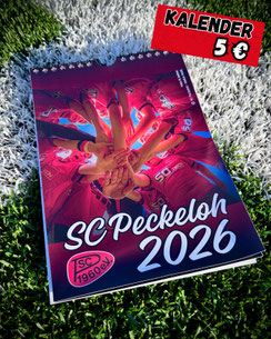 Kalender 2026 SC Peckeloh