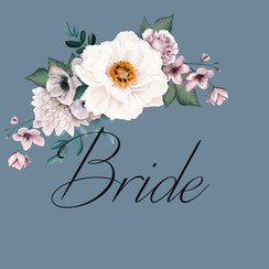 bride op spijkerjasje stijlvol