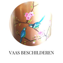 workshop vaas beschilderen diy gezellige vriendinnen activiteit breda oosterhout terheijden