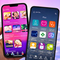 Application Cap Zen complémentaire à l’expérience PSIO sur smartphone