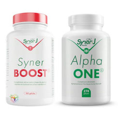 offre duo booster et 270 gelules algue alphaone produits synerj health