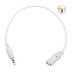 Adaptateur casque pas PSIO- 2,5 M /3,5 F