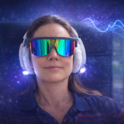 lunettes de luminotherapie psio utilisees en accompagnement bien etre
